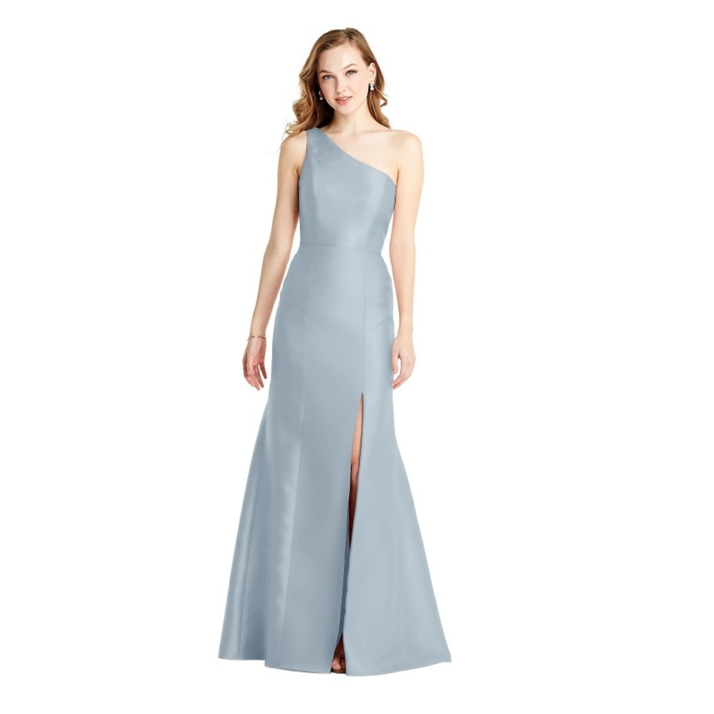 Bella Bridesmaids dressy group BB137 Mist dress